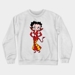 Betty Boop baru 5 Crewneck Sweatshirt